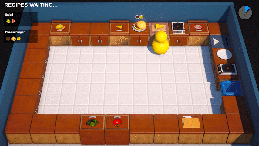 Kitchen Chaos
